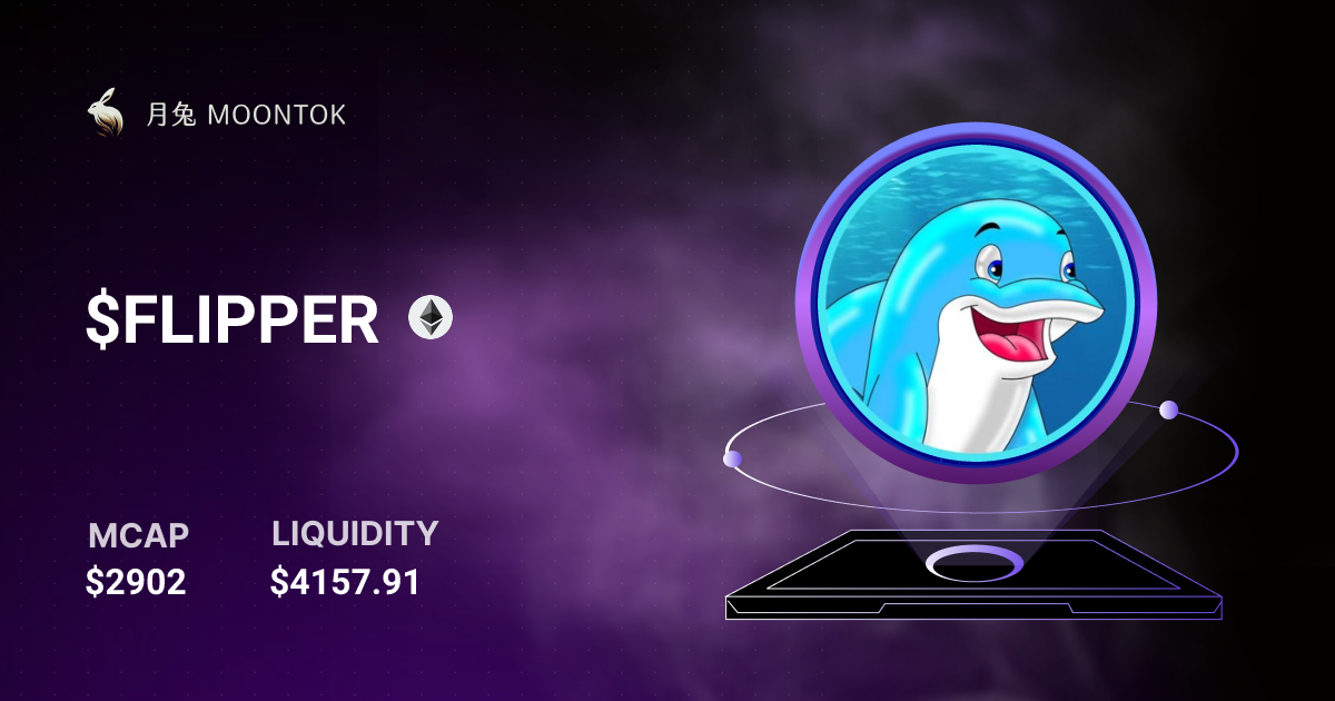 $Flipper | Moontok.io 月兔