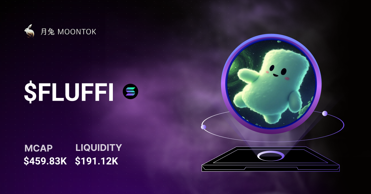 $Fluffi | Moontok.io 月兔