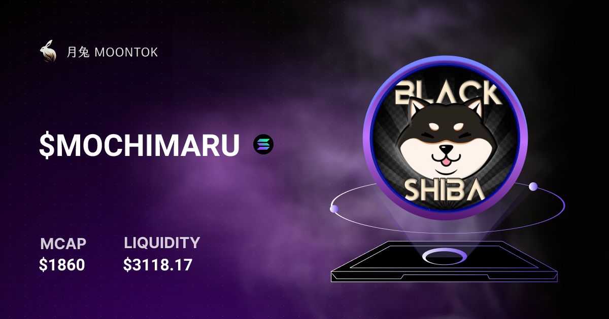 $MOCHIMARU | Moontok.io 月兔