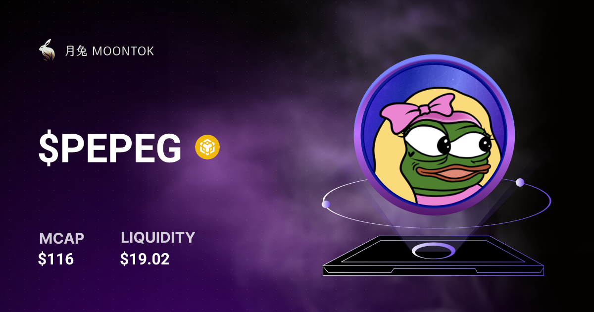 $PEPEG | Moontok.io 月兔